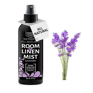 Désodorisant de marque privée 40oz avec logo personnalisé Spray de chambre et de lin pour oreillers et draps fabriqué aux États-Unis - Product Image 6