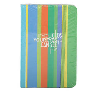 Mini carnet coloré pour enfants - Multicolore - Product Image 1