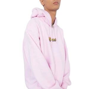 Couple assorti Hoodies Sweatshirts rose clair pour lui et elle Sweat à capuche unisexe élégant et confortable avec cordons Cadeau parfait - Product Image 4