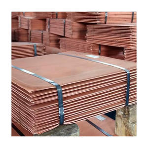 แคโทดทองแดงกลั่นคุณภาพสำหรับอุตสาหกรรมพลังงานและอุปกรณ์ - Product Image 1