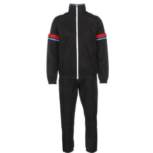 Survêtement à prix avantageux avec fermeture éclair pour hommes, couture de haute qualité / conception de logo personnalisé et couleur avec manches longues 2026 - Product Image 4