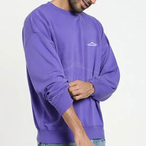 Sudadera de Hombre de Alta Calidad Más Vendida, Último Diseño, Ropa de Invierno, Técnica Lisa de Poliéster/Algodón, Venta al por Mayor - Product Image 2