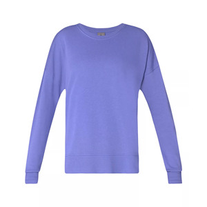 Ropa Deportiva Informal Transpirable con Capucha y Mangas Largas, Personalizable con Logotipo OEM, de Algodón Grueso, Holgada, Talla Grande para Mujer - Product Image 1