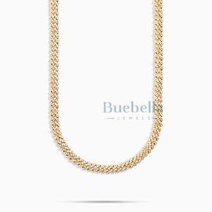 Gran oferta, cadena de eslabones cubanos de 5mm, probador de diamantes de moissanita de una fila, joyería fina de 925 chapada en oro y plata de 18 quilates - Product Image 4