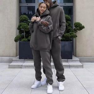 ชุดวอร์มกางเกงมีฮู้ดสำหรับผู้ชาย, ชุดวอร์มแบบสวมหัวพิมพ์ลาย3D หนาชุด2ชิ้นชุดจิงโจ้มีกระเป๋าซับลิเมชัน - Product Image 1