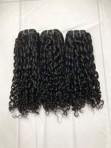 Wholesale 20'' Indian Virgin Cuticle Aligned Hair <b>Bundles</b> 100% Top Premium Quality Bouncy <b>Curly</b> Extensions Single Donor Raw 10A - Product Image 6