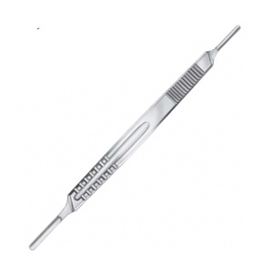 Manche de scalpel chirurgical en gros poignée de lame chirurgicale de couteau chirurgical de poignée de Bp de 2 côtés pour les salles chirurgicales - Product Image 4