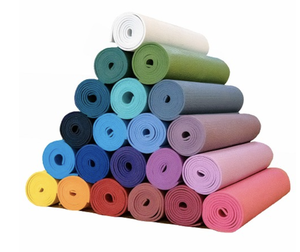 Custom Logo Eco-Friendly Foldable PVC Gym Exercise <b>Yoga</b> Mat Portable Fitness Accessories with Portable Feature - Product Image 5