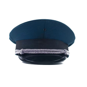 Venta al por mayor de alta calidad de color personalizado Ceremonial Headgear Peak Caps ajustable Red Cap Peak Hat - Product Image 2