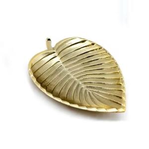 Su forma elegante de hoja simboliza el crecimiento, la armonía y el sabor refinado, regalos de inauguración de la casa, artículo fantástico. - Product Image 1