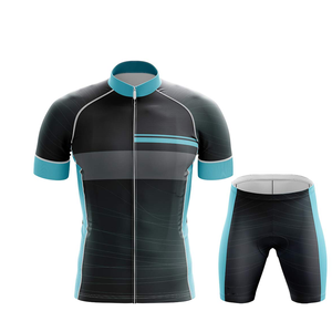 Uniformes de cyclisme personnalisés de haute qualité et confortables pour hommes, designs personnalisés, uniformes de cyclisme imprimés à vendre, fabriqués au Pakistan - Product Image 1