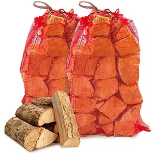 Leña de Madera Dura Secada al Horno / Leña Mixta de Roble, Fresno, Pino y Abedul al por Mayor en Bolsas y Palets de 25/33 cm de Longitud - Product Image 3