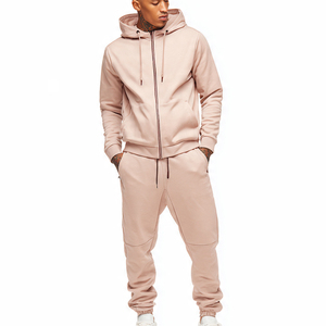 Survêtements en nylon et polyester pour hommes, veste de pluie à fermeture éclair, pantalon décontracté imperméable, coupe-vent à fermeture éclair, survêtement pour hommes - Product Image 5