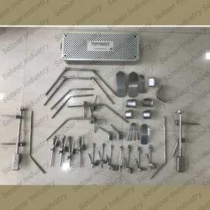 Sistema de Retractores Thompson para Trasplante de Hígado, Instrumentos Quirúrgicos de Acero Inoxidable de Alta Calidad, Sistema de Retractores Kent - Product Image 2