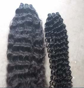 Extensiones de Cabello Indio de Aspecto Natural, Grado Remy, Suaves al Tacto, Largas, Sin Químicos, Doble Trama a Máquina, Voluminosas, Listas para Permanente - Product Image 5