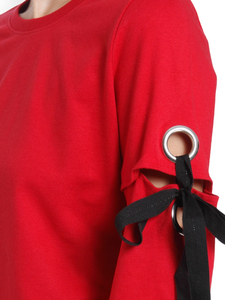 Sudaderas de invierno con estampado de dibujos animados y capucha para mujer, diseño OEM, poliéster transpirable/algodón, Parte delantera personalizable - Product Image 4