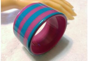 Brazalete de resina multicolor de alta calidad, abalorios para fabricación de joyas de moda para bodas, fiestas, aniversarios, regalos para - Product Image 3