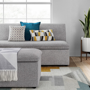 LOVESEATS SFB68008 Two-Seat Chesterfield <b>Sofa</b> Minimalist Design Square Shape <b>for</b> Home Living Room Furniture Made PU <b>Sponge</b> - Product Image 3