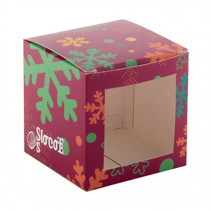 CreaBox PB-194 Personalized Promotional <b>Party</b> Supplies Merchandising <b>Box</b> - Product Image 2