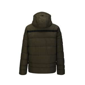 Chaqueta acolchada de último diseño de calidad superior 2025-26 para hombre, chaqueta cálida acolchada de invierno de nuevo diseño a la moda con OEM transpirable - Product Image 3