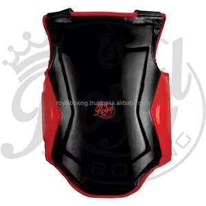 Protecteur de corps de boxe en vente chaude équipement de sport d'arts martiaux personnalisé protège-poitrine de boxe - Product Image 4