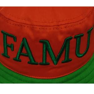 Chapeaux seau 100% coton de haute qualité personnalisés avec logo personnalisé-vêtements de mode pour les sororités universitaires pêche usage quotidien décontracté - Product Image 4