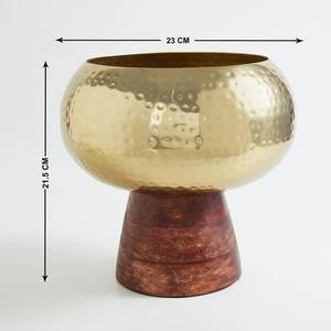 Tazón para servir con forma de barco de acero inoxidable y aluminio Tazón de producto de la más alta calidad para servir frutas secas - Product Image 5