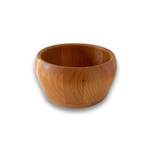 Bol à chocolat en bois d'acacia biodégradable éco-responsable spécial Ramadan Kareem - Cadeau élégant pour l'Aïd - Product Image 6