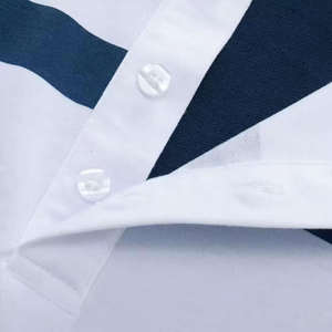 T-shirt Homme Tricoté Uni de Haute Qualité à Manches Courtes, Coupe Slim Décontractée, Respirant, Infroissable, pour le Golf et les Tenues Professionnelles/Sportives - Product Image 6