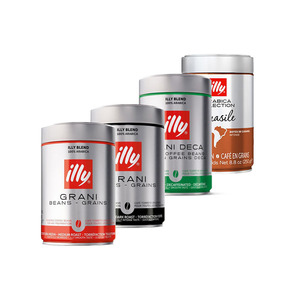 Para ILLY Caffe Espresso Tostato Intenso, Lata de 250g, Granos de Arábica Italianos, Hecho en Italia - Product Image 1