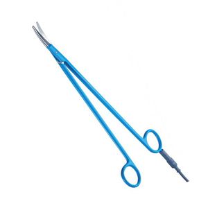 Tijeras Quirúrgicas Bipolares Eléctricas con Punta Micro, Tijeras Quirúrgicas de Acero Inoxidable para Hospital con Pin Eléctrico - Product Image 4