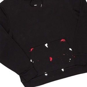 Survêtements d'hiver grande taille pour femmes nouveau pantalon de survêtement deux pièces décontracté à fermeture éclair et survêtements à capuche 100% coton imprimé solide - Product Image 5