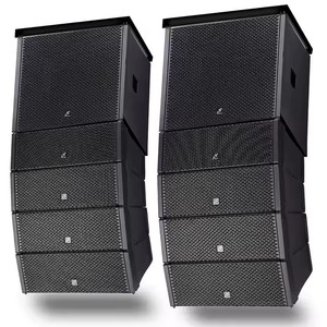 ลำโพงแบบมืออาชีพแบบพาสซีฟระบบการจัดเรียงสาย12นิ้วแบบคู่เสียง I Pro - Product Image 1