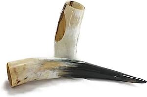 ชุดของขวัญแต่งงานทำมือแบบส่วนตัวสไตล์ไวกิ้งแตรสำหรับดื่ม - Product Image 3