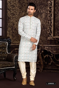 Prêt à l'emploi Coton Hommes Kurt Avec Duckpins Art Soie Pyjama au prix de gros pour la vente en ligne - Product Image 2