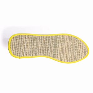 High Quality <b>Height</b> <b>Increasing</b> Insoles Natural Material Handmade Straw Insoles for Foot Support - Product Image 1