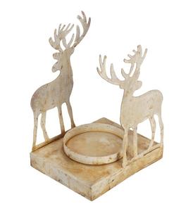 Handmade Bronze Rustic Candle Holder Galvanized for Interior <b>Holiday</b> Home <b>Christmas</b> Decoration Party <b>Supplies</b> Wholesale - Product Image 5