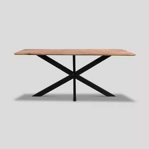 TABLE À MANGER RECTANGULAIRE 180 CM - Product Image 1