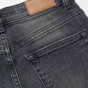 Jeans en denim pour femmes, coupe slim, streetwear tendance, pantalon décontracté confortable, tendance, service OEM, qualité supérieure, pantalon élégant - Product Image 5