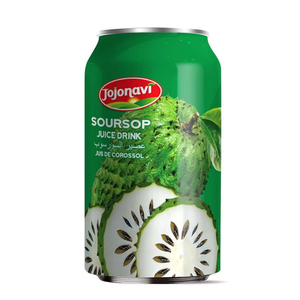 330ml Jus de Corossol Jojonavi Échantillon Gratuit Fabricant Fournisseur en Gros Marque Privée OEM ODM HALAL CACHER ISO - Product Image 1