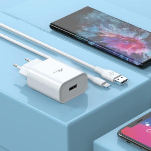 Universal MTC-02IP <b>Adapter</b> Charger ABS material Blanco 15W 3A <b>USB</b> charging cable for mobile <b>phone</b> - Product Image 5