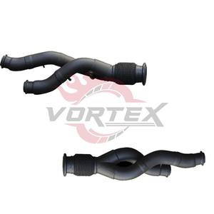 Escape Valvetronic de Alto Rendimiento con Acabado Pulido Espejo de Aleación de Titanio Vortex de 1.5 mm para Tubo de Escape Trasero para Lamborghini Aventador LP700 - Product Image 3