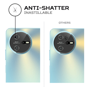 ANTISHOCK Screen <b>Protector</b> for Blackview Oscal Tiger 12 Mobile Lenses - Product Image 4