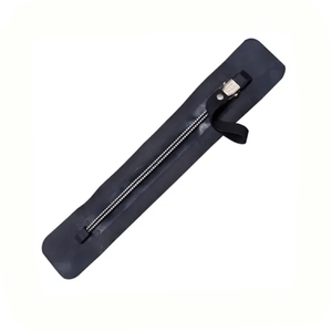 Fermetures à glissière métalliques étanches à l'air haute performance pour vêtements de protection, équipement de plein air et sacs étanches avec étanchéité étanche - Product Image 2