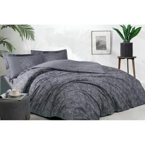 Juego de funda de edredón Özdilek Antico Anthracite Double Ranforce - Product Image 1
