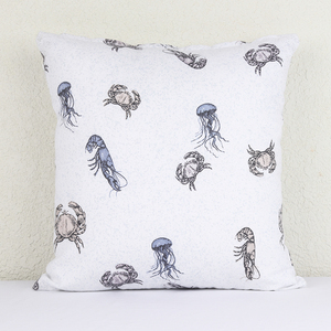 Elegant 100% Cotton 180gsm Printed <b>Cushion</b> <b>Covers</b> Woven Home Textile Products From Indian Manufacturers and Exporters - Product Image 4