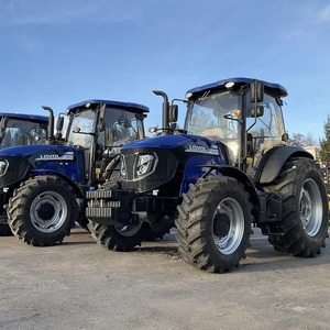 Para Tractor Agrícola 4x4 de 100 CV, Mejores Precios, Tractor de Ruedas Agrícola de Segunda Mano, Componentes Principales Incluyen Motor y Bomba - Product Image 5