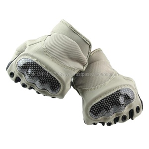 Guantes tácticos para deportes de alto rendimiento, de Color blanco, transpirables, para nudillos duros, para exteriores, con logotipo personalizado - Product Image 1