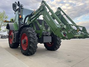 Tractor Agrícola Usado con Cargador Frontal de 80HP, Tractor Utilitario para Transporte en Campo - Product Image 6