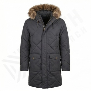 Parkas de Invierno con Capucha, Abrigos Gruesos para Exteriores, Chaquetas para Hombre de Talla Grande, Precio al por Mayor, Alta Calidad, Aislamiento Térmico - Product Image 1
